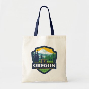 State Pride | Oregon Tote Bag by AndersonDesignGroup at Zazzle