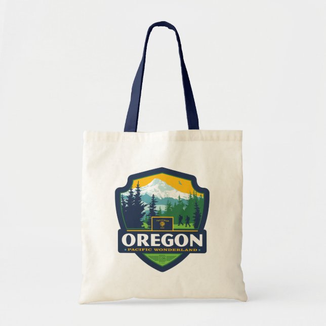 State Pride | Oregon Tote Bag (Front)