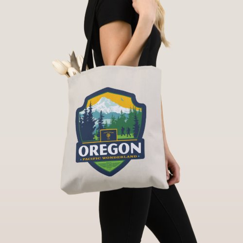 State Pride  Oregon Tote Bag