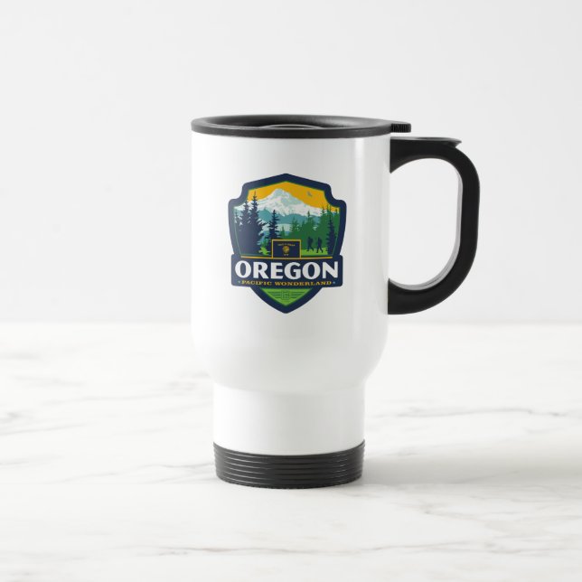 State Pride | Oregon Travel Mug (Right)