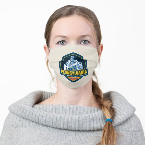 State Pride  Pennsylvania Adult Cloth Face Mask