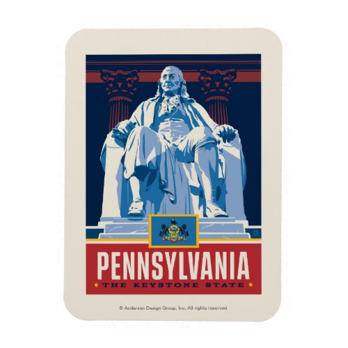 State Pride  Pennsylvania Magnet