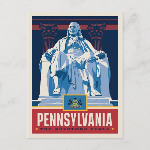 State Pride  Pennsylvania Postcard