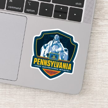 State Pride | Pennsylvania Sticker by AndersonDesignGroup at Zazzle
