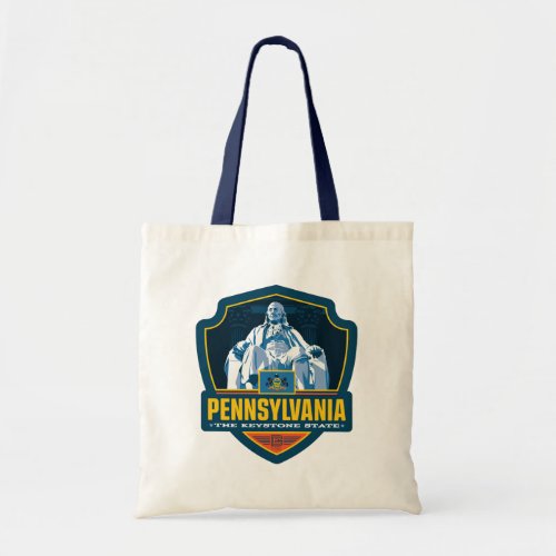 State Pride  Pennsylvania Tote Bag