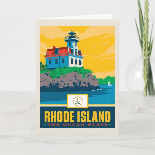 State Pride  Rhode Island Card