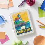State Pride | Rhode Island iPad Smart Cover<br><div class="desc">Anderson Design Group is an award-winning illustration and design firm in Nashville,  Tennessee. Founder Joel Anderson directs a team of talented artists to create original poster art that looks like classic vintage advertising prints from the 1920s to the 1960s.</div>