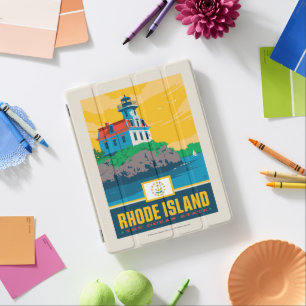 State Pride   Rhode Island iPad Smart Cover
