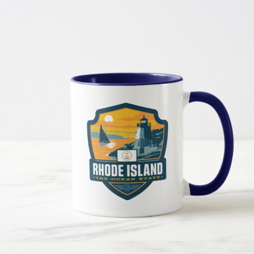 State Pride  Rhode Island Mug