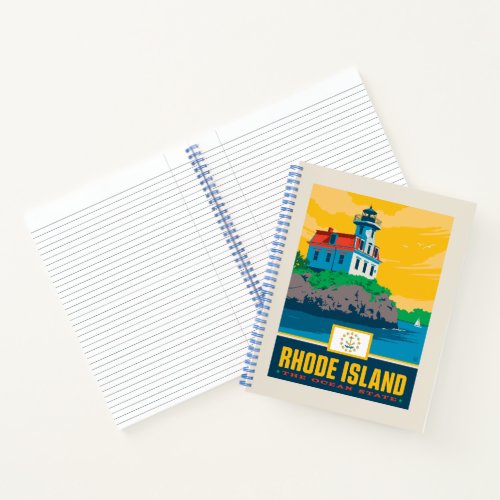 State Pride  Rhode Island Notebook