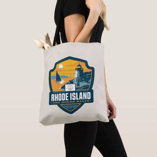 State Pride  Rhode Island Tote Bag