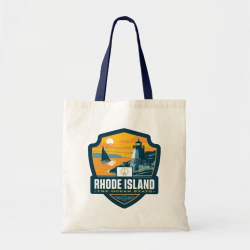 State Pride  Rhode Island Tote Bag