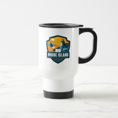 State Pride  Rhode Island Travel Mug