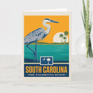 State Pride South Carolina Card