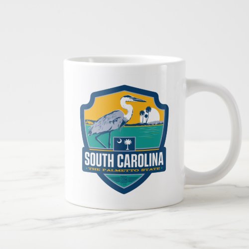 State Pride  South Carolina Giant Coffee Mug