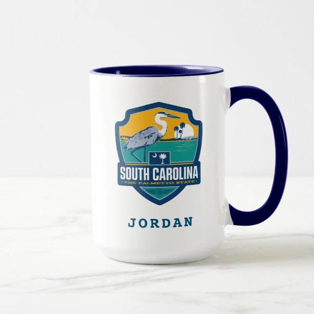State Pride | South Carolina Mug (Right)