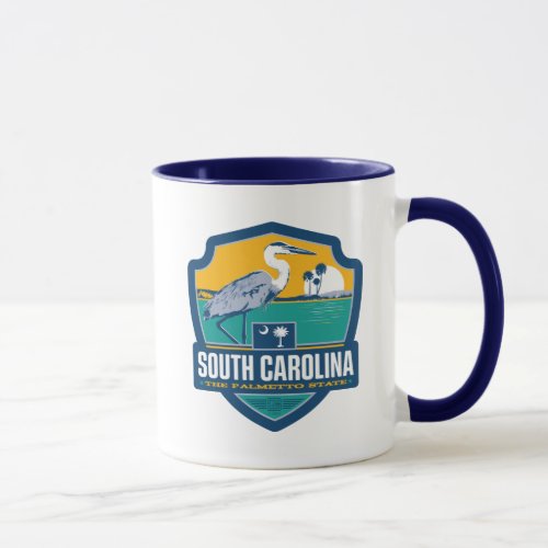 State Pride  South Carolina Mug