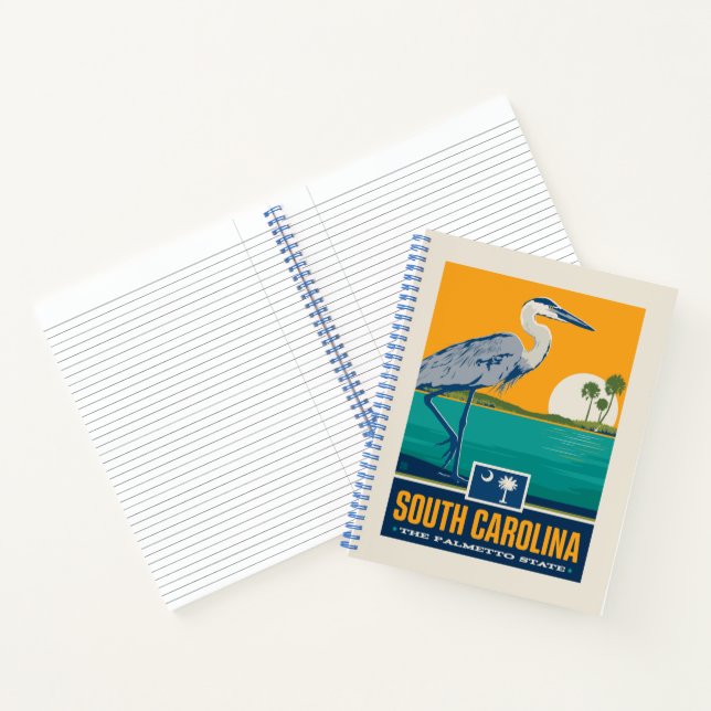 State Pride | South Carolina Notebook (Inside)