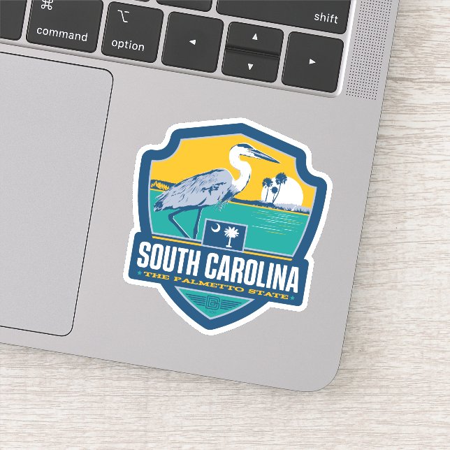 State Pride | South Carolina Sticker (Detail)