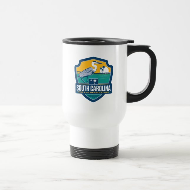 State Pride | South Carolina Travel Mug (Right)