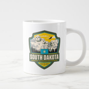 State Pride South Dakota Giant Coffee Mug