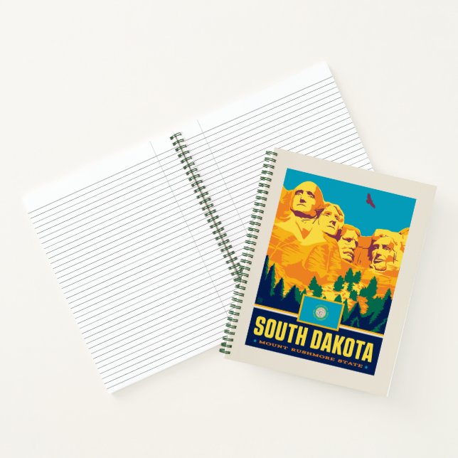 State Pride | South Dakota Notebook (Inside)