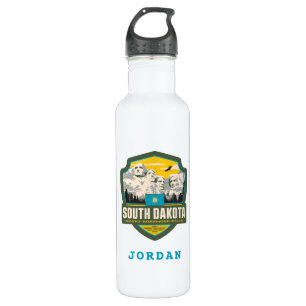 State Pride South Dakota Stainless Steel Water Bottle