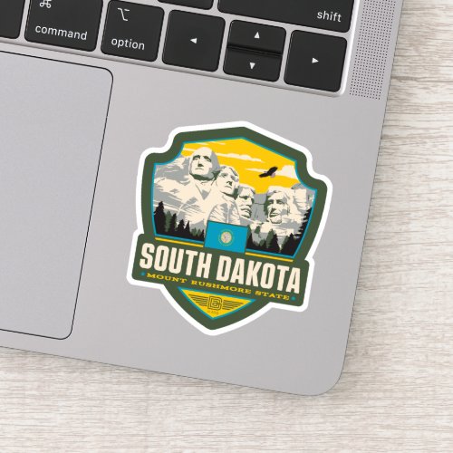 State Pride  South Dakota Sticker