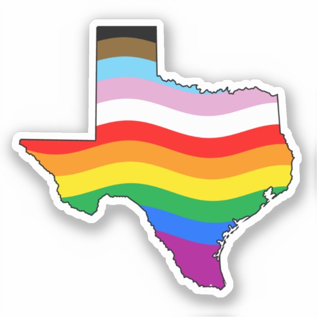 State Pride Sticker (Front)