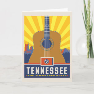 State Pride Tennessee 2 Card
