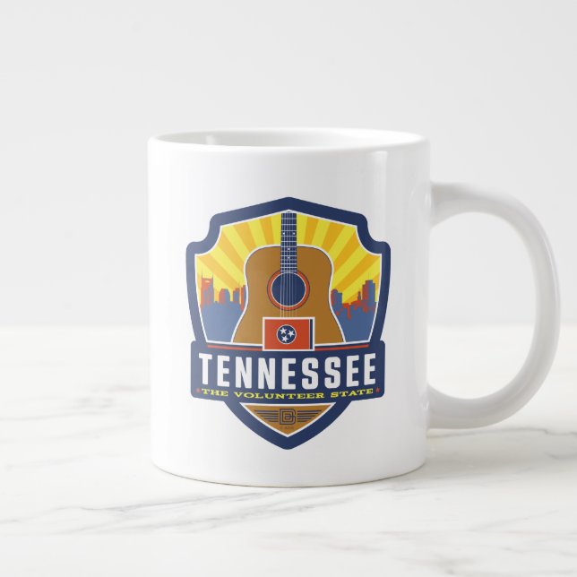 State Pride | Tennessee Giant Coffee Mug (Right)