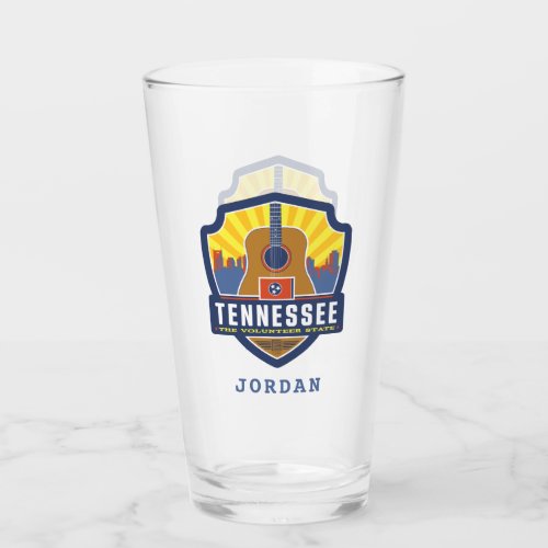 State Pride  Tennessee Glass