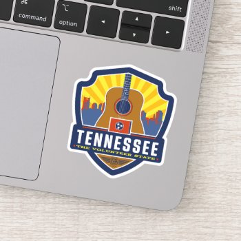 State Pride | Tennessee Sticker by AndersonDesignGroup at Zazzle