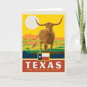 State Pride Texas Card