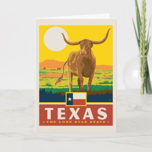 State Pride  Texas Card