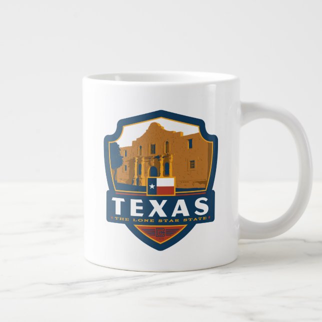 State Pride | Texas Giant Coffee Mug (Right)