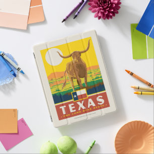 State Pride Texas iPad Smart Cover