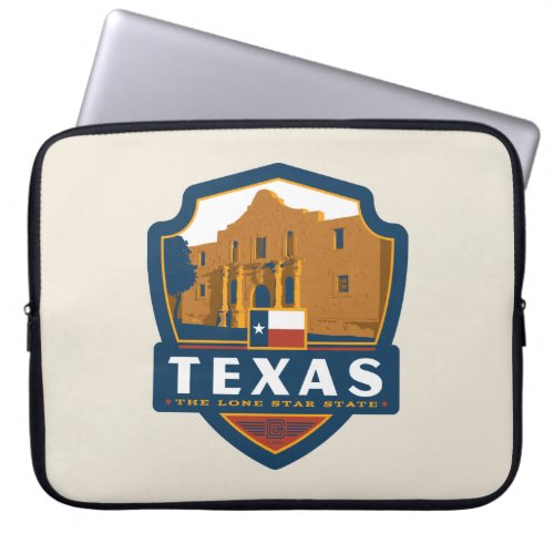 State Pride  Texas Laptop Sleeve