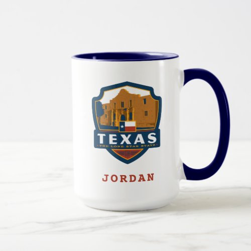 State Pride  Texas Mug