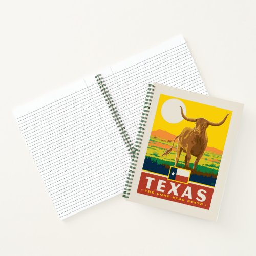 State Pride  Texas Notebook