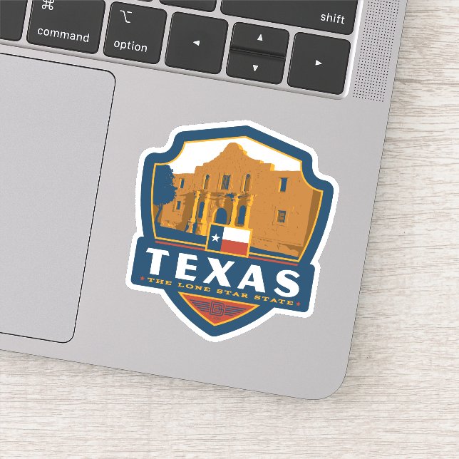 State Pride | Texas Sticker (Detail)