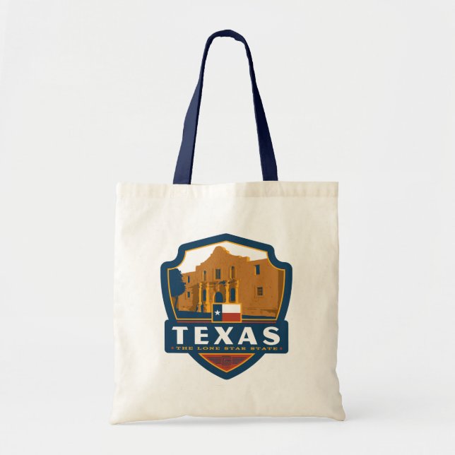 State Pride | Texas Tote Bag (Front)