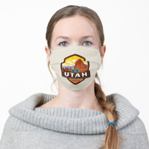 State Pride  Utah Adult Cloth Face Mask