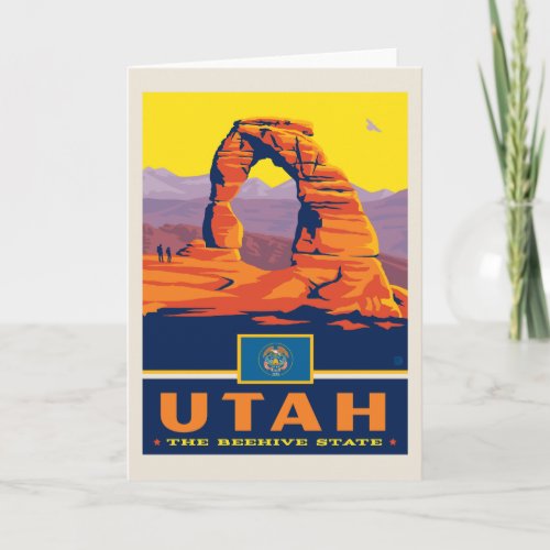 State Pride  Utah Card