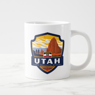 State Pride   Utah Giant Coffee Mug