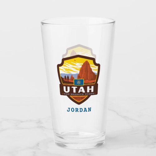 State Pride  Utah Glass