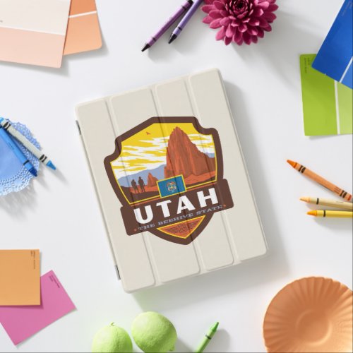 State Pride  Utah iPad Smart Cover