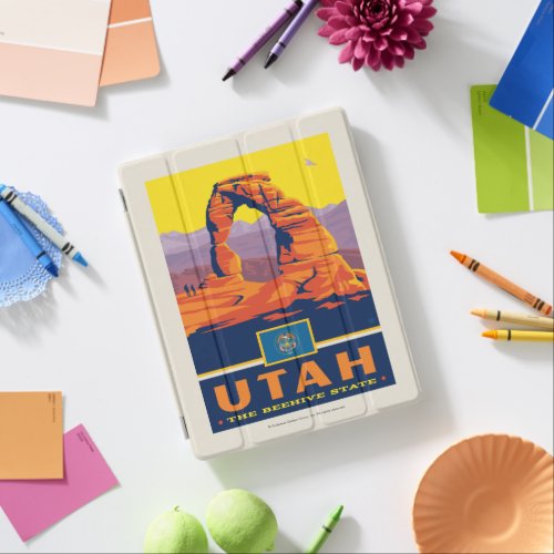 State Pride  Utah iPad Smart Cover
