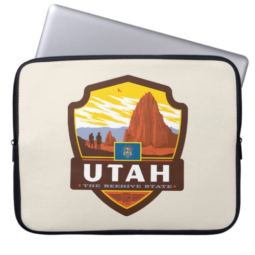 State Pride  Utah Laptop Sleeve