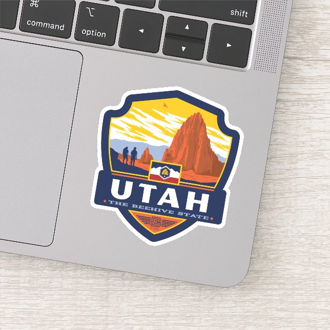 State Pride | Utah Sticker (Detail)